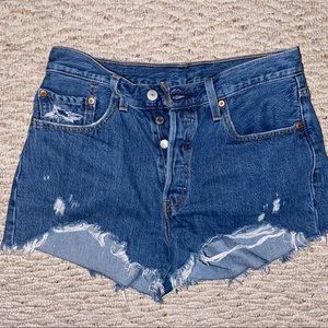 Levi shorts